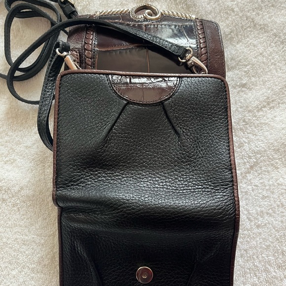 Brighton mini crossbody wallet. - Picture 9 of 15